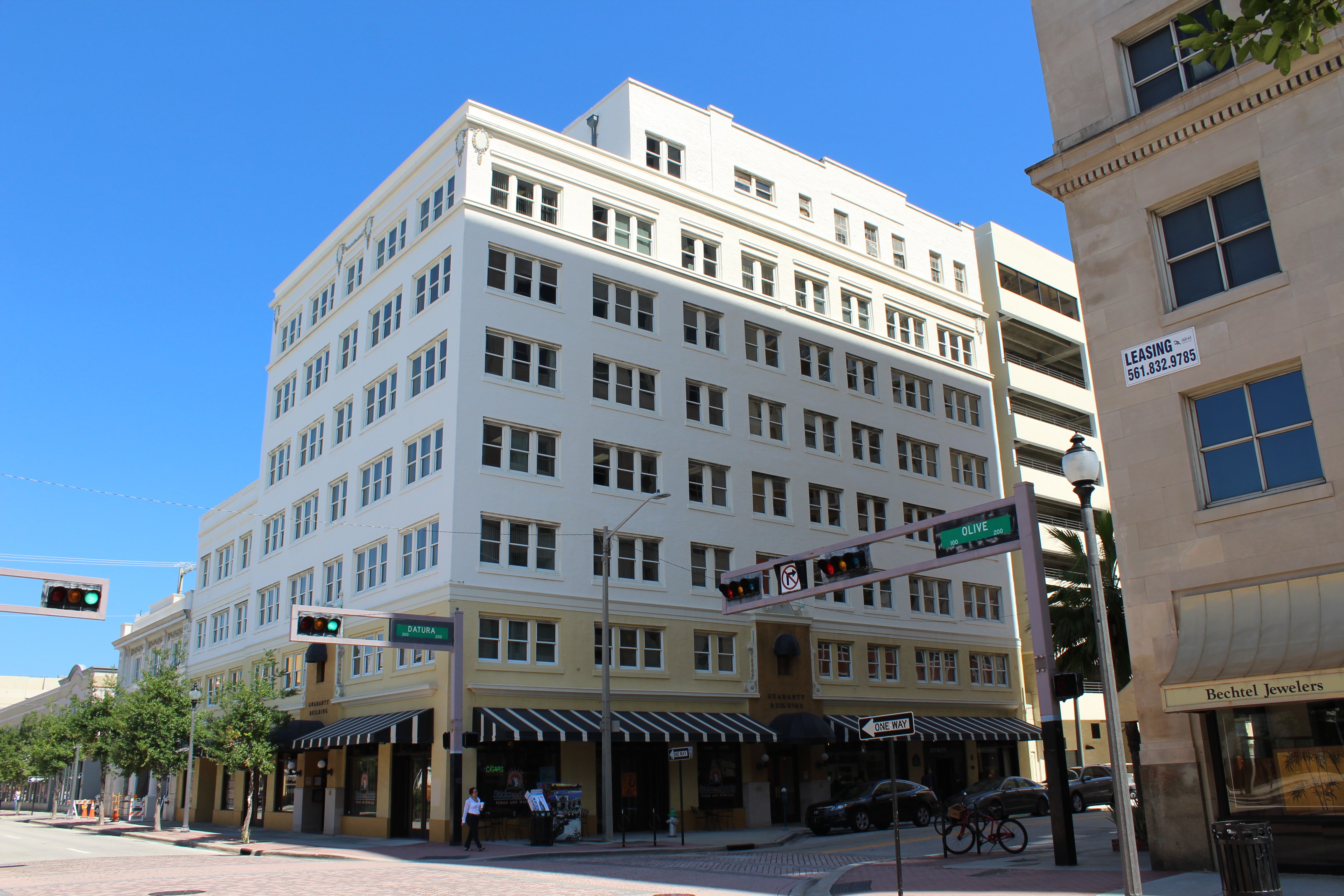The Guaranty Building, downtown West Palm Beach, 1926